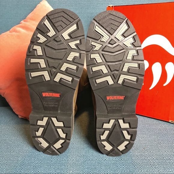 ❌SOLD❌NEW Men’s Wolverine Work Boots - Picture 5 of 8